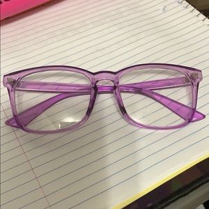 Lilac Computer Glasses